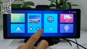4K 10.26" Dash Cam ADAS Wireless CarPlay Android Auto WiFi Car DVR Review Aliexpress