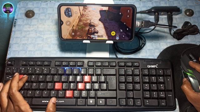How to Play Battle Prime on a Mobile using the Keyboard and Mouse using the Odo Gamepad Mapper App смотреть онлайн