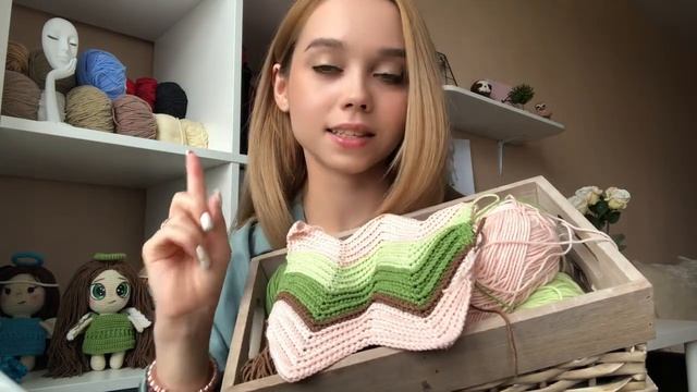 ⚡️ ВЯЖУ ПЛЕД ЗИГЗАГНОВЫЕ ВЯЗАЛЬНЫЕ ПРОЦЕССЫ смотреть онлайн