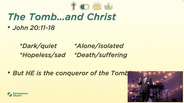 Sunday, March 31st - Cornerstone Church Easter Service