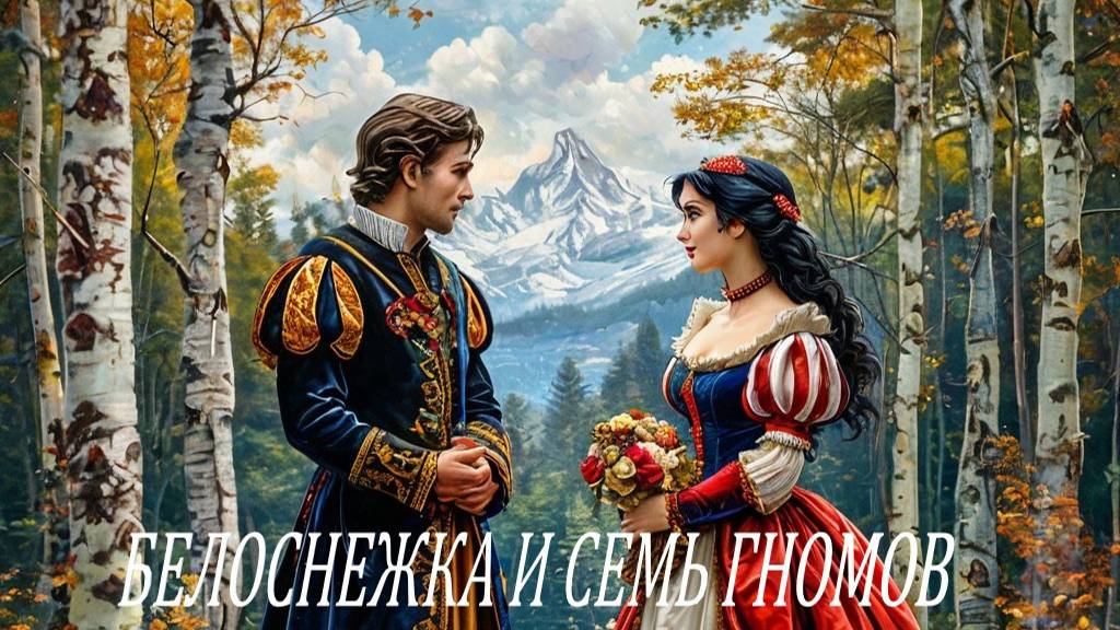 Сказка "Белоснежка и семь гномов" смотреть онлайн
