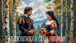Сказка "Белоснежка и семь гномов"