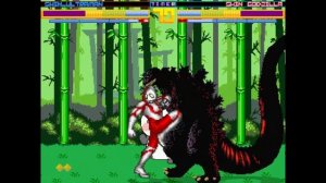 MUGEN: Shin Ultraman Vs Shin Godzilla (AI Only Match)