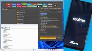 REALME C25s FRP bypass Unlocktool