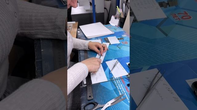 Хотим вас погрузить немного в производство ❤️ Соберем вместе фотокнигу металбинд! смотреть онлайн