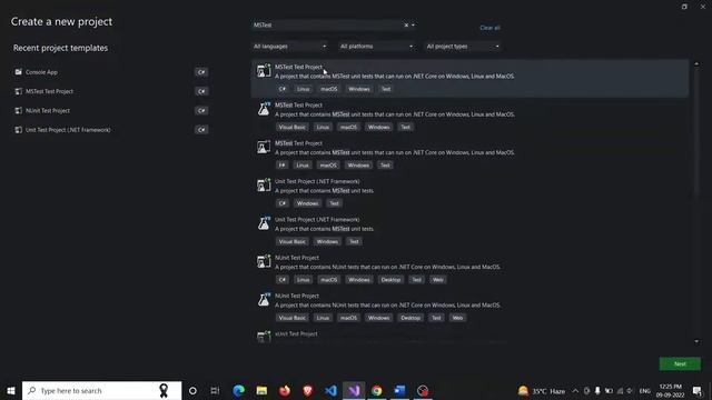 Testing Your C# Project || MSTest || Visual Studio Community Edition ||