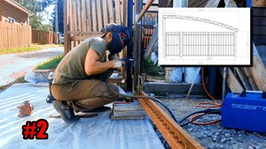 Полное восстановление въездной группы . 2 часть