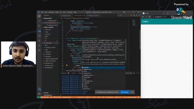 Flutter Fest (Day-2) : Designing UI in Flutter