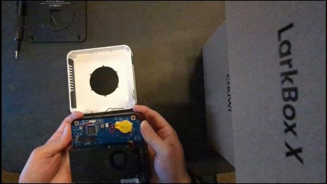 TEARDOWN : Chuwi Larkbox X (Intel N100) Mini PC смотреть онлайн