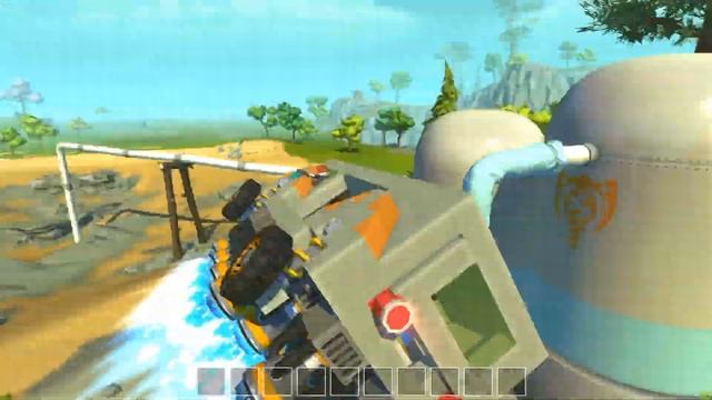 Scrap Mechanic  ОТ ВИНТА!!!