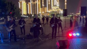 01. 05. 2023г.  Чеченская Республика. Грозный. ВИА Ретро-95.  "Барьер" чеченская версия.