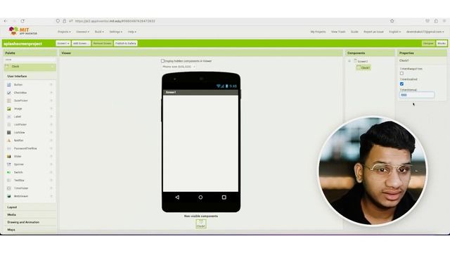 How To Create Splash Screen In MIT App Inventor With Simple Explanation  | Splash Screen