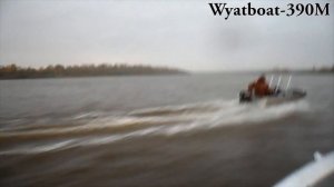 Wyatboat 390M с консолями