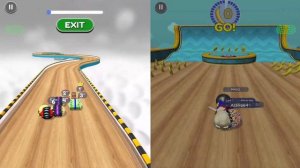 Going Balls | Epic Race Vs Banana Frenzy All Levels Gameplay Android,iOS Walkthrough