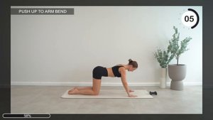 20 MIN PILATES TONED + SLIM ARMS WORKOUT No Equipment, No Repeat Warm Up + Cool Down