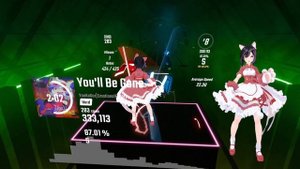 【BeatSaber】You'll Be Gone - YonKaGor / Mapper:emotionalflightさん