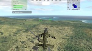 OFP World in ArmA, Rokse reconnaissance flight...