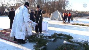 Праздник Богоявления в Кафедральном соборе Архангела Михаила