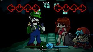 Friday Night Funkin' VS Mario's Madness FULL WEEK (FNF MOD)