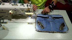 Как сделать сумку из джинсов своими руками полный мастер класс.