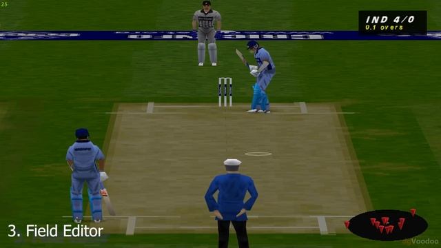 Brian Lara 99 - Field, Player, Strokes, Lineup Editors Download