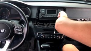 Установка магнитолы TEYES на Kia Optima 4 JF