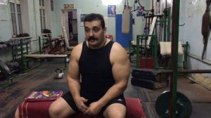 Как И.Поддубный победил Гаккеншмидта. Повторение рекорда Поддубного.