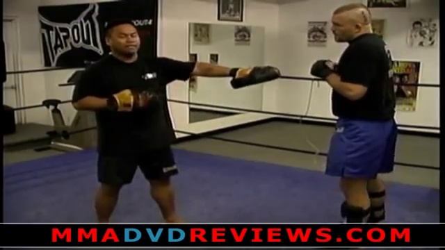 Chuck Liddell - MMA Focus Mitt and Thai Pad Training Drills