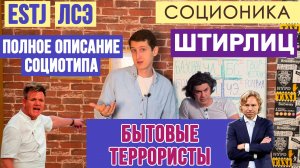 ШТИРЛИЦ (ЛСЭ). АДМИНИСТРАТОР. ПОЛНОЕ ОПИСАНИЕ ПСИХОТИПА. #СОЦИОНИКА #MBTI #ESTJ