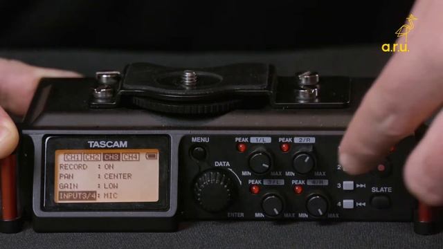 Tascam DR 70D Tutorial Video