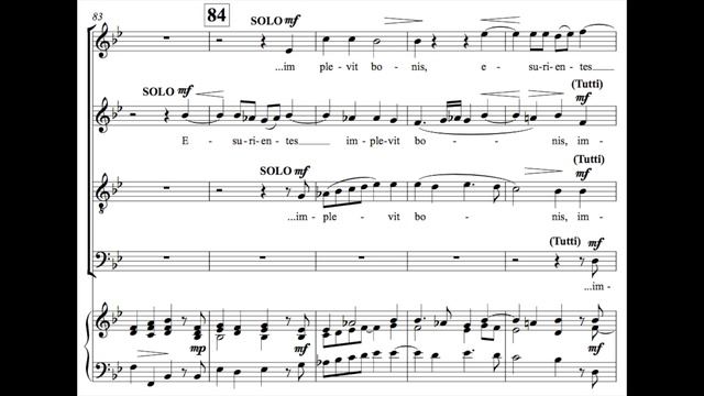 Magnificat (Leonardo Leo) arr. Jacob Narverud (SATB Choir) смотреть онлайн