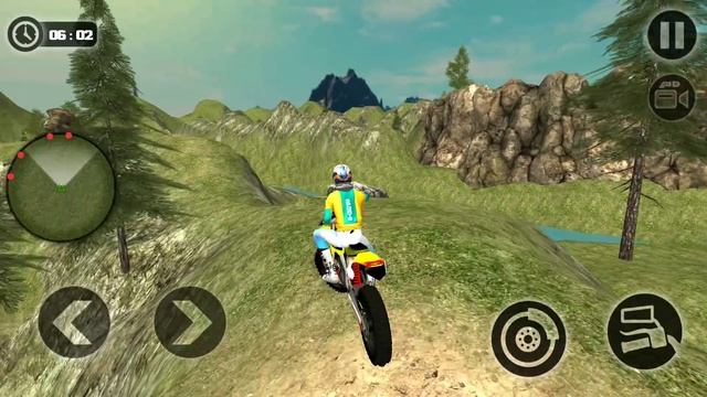 Uphill Offroad Motorcycle Rider Gameplay - Bike Games - Motorbike Simulator - Android Games #16
