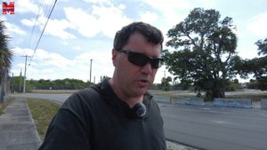 Дальнобой по США.Помойка среди пальм. Американский автохлам в Мексику.