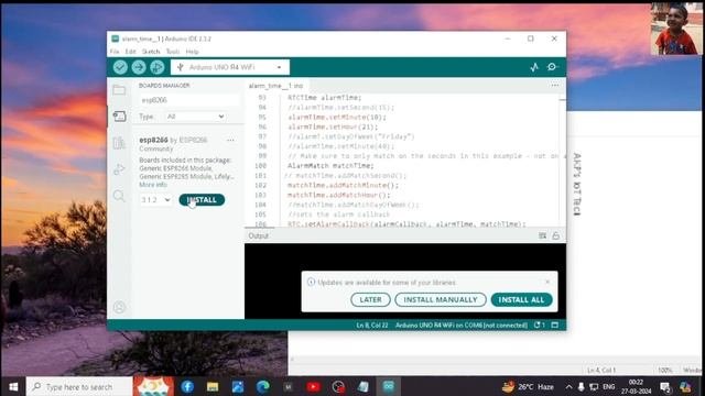 ESP8266 NodeMCU & Arduino IDE 2.3.2 (2024) In Simple Steps