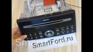 Как разблокировать магнитолу Ford Focus C-Max. Ввести код от магнитолы Sony. Audio System Форд Фокус