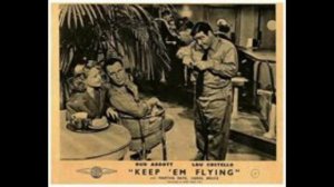 KEEP 'EM FLYING 1941 - Publicity Material From Abbott & Costello's Classic Comedy