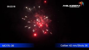 Maxsem Fireworks MС175-36 /  Максэм MС175-36