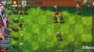 прохождение PVZ fusion mod 1часть