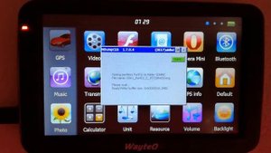 rd #219 WayteQ x960BT GPS ROM Dump