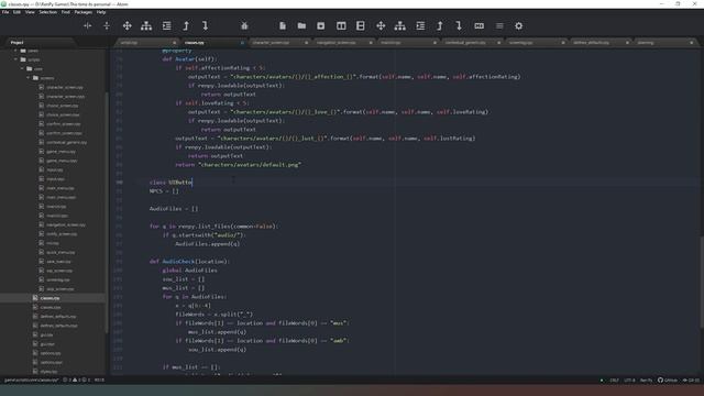 [Ren'Py] Let's Code Season 4 - This Time It's Personal - part 6
