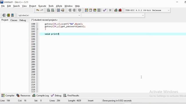 Student Record Management Project in c Language | with code