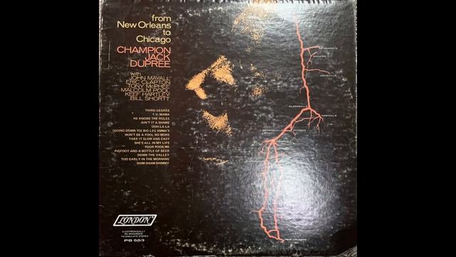 Champion Jack Dupree – Ain't It A Shame смотреть онлайн