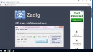 How to install DFU driver for Wio LTE on Windows