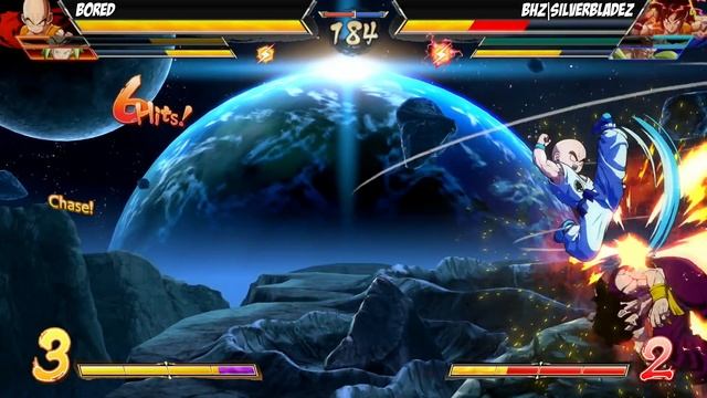 Bored(Base Vegeta/Kefla/Krillin) Fights BHZ|SilverBladeZ(Android 16/Nappa/Yamcha)[DBFZ PS4] смотреть онлайн