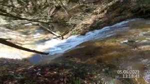 урочище Ходзенское - урочище Корыто - водопад Орлиный. День 3. 05.05.2021г.
