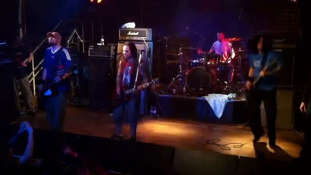 Ektomorf - Fuck You All (Live in XO 09.04.2011) смотреть онлайн