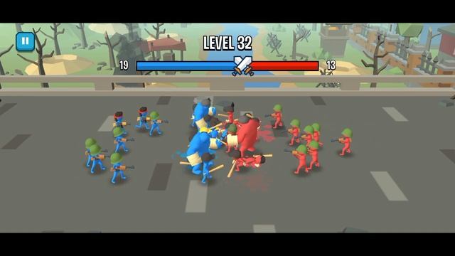 Stick Army - World War Strategy #3 - Android Gameplay