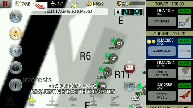 Unmatched air traffic control 2018 GRAN CANARIA Android gameplay 23 смотреть онлайн