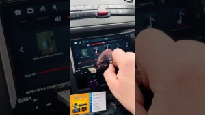1 Din автомагнітола Turbo Sound 6280A Android 13, DSP + камера + пульт на кермо✅