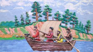 "Острог". Мультипликационный фильм . Студии анимации "ДОМ" .ДХШ " Весна " Бердск